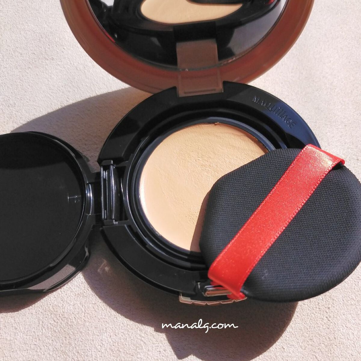 ドラマティックジェリーコンパクト/マキアージュ/クッションファンデーションを使ったクチコミ(3枚目)