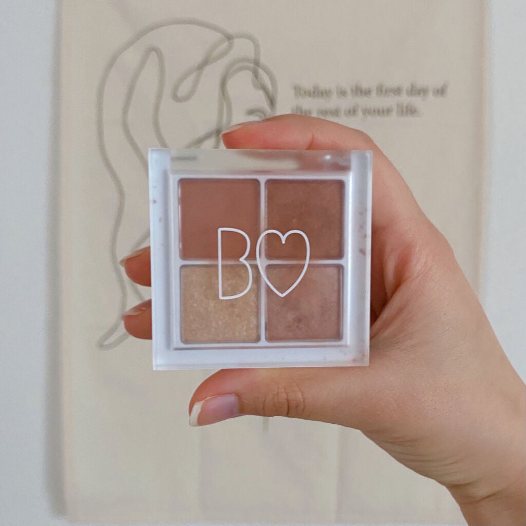 THE アイパレR/b idol/アイシャドウパレットを使ったクチコミ(1枚目)