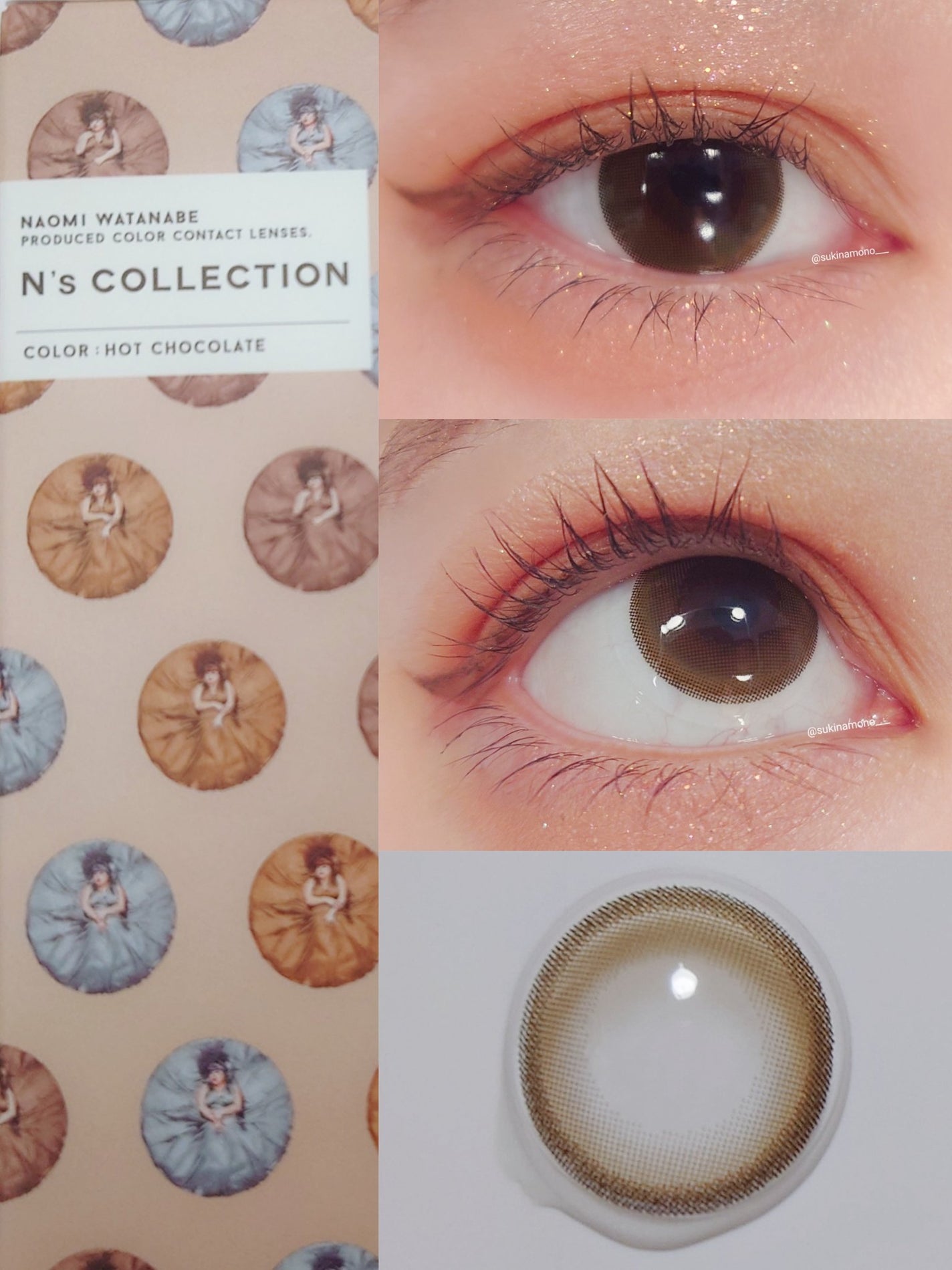 N’s COLLECTION 1day/N’s COLLECTION/ワンデー(1DAY)カラコンを使ったクチコミ(2枚目)