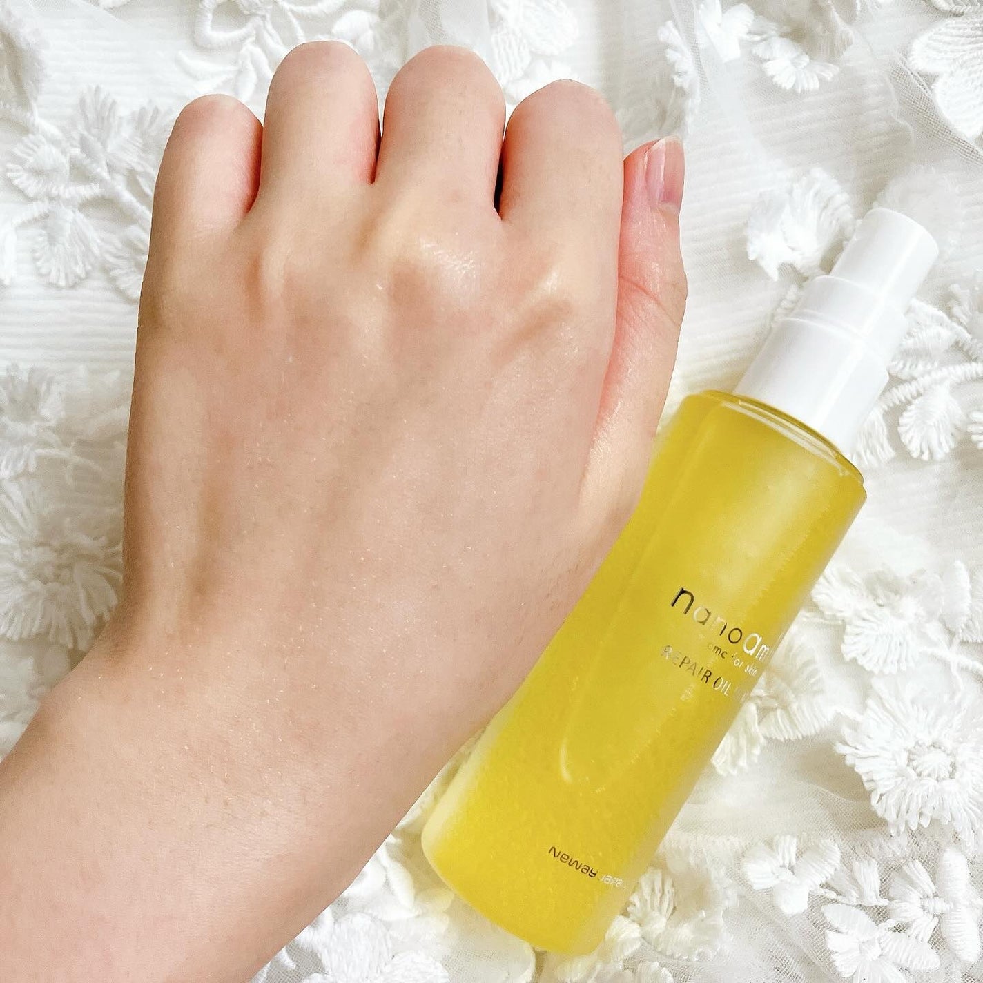 リペア オイル イン ミスト/ナノアミノ/ミスト状化粧水を使ったクチコミ(6枚目)