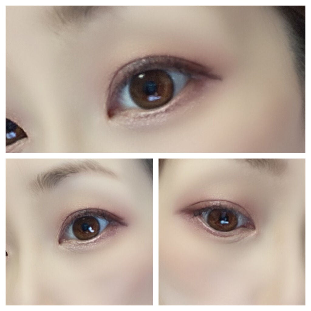 リラクシーアイシャドウ/GENE TOKYO/アイシャドウパレットを使ったクチコミ(3枚目)