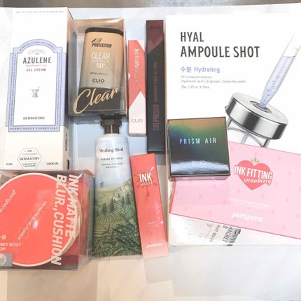 わんた on LIPS 「こんにちは!今回はクリオ2020福袋をQoo10で購入したので..」(2枚目)