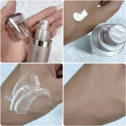 リフトホワイト パーフェクション/BRIGHTAGE/美容液を使ったクチコミ(3枚目)