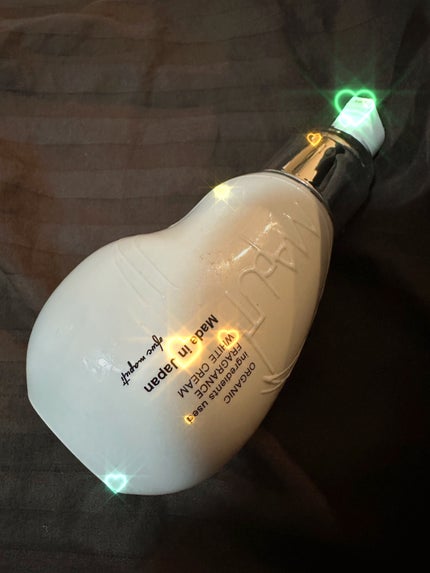 オーガニックフレグランスホワイトクリーム/MAPUTI/デリケートゾーンケアを使ったクチコミ(1枚目)