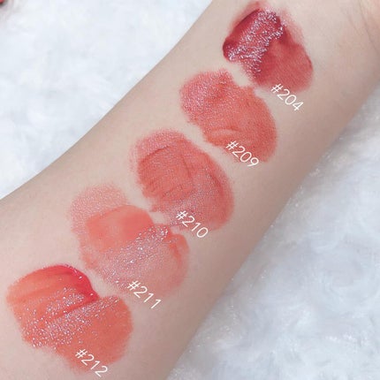 ブラーグロイリップティント/Dinto/リップティントを使ったクチコミ(2枚目)