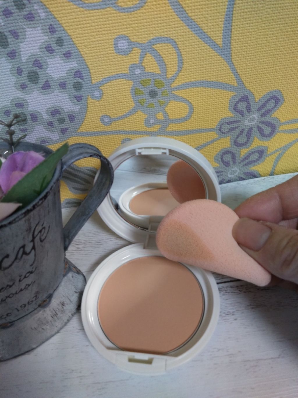 セラミド パウダーファンデーション/Skin mania/パウダーファンデーションを使ったクチコミ（2枚目）