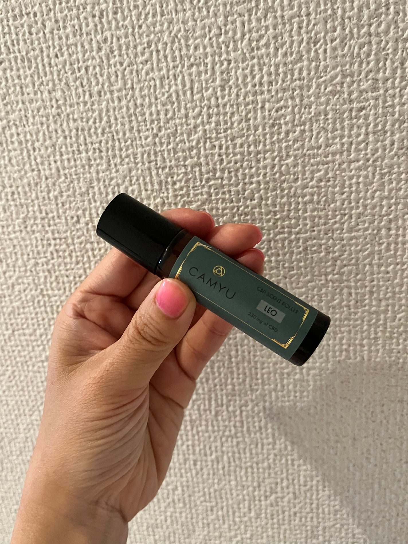 CBD セントローラー LEO/CAMYU/アロマオイルを使ったクチコミ(2枚目)