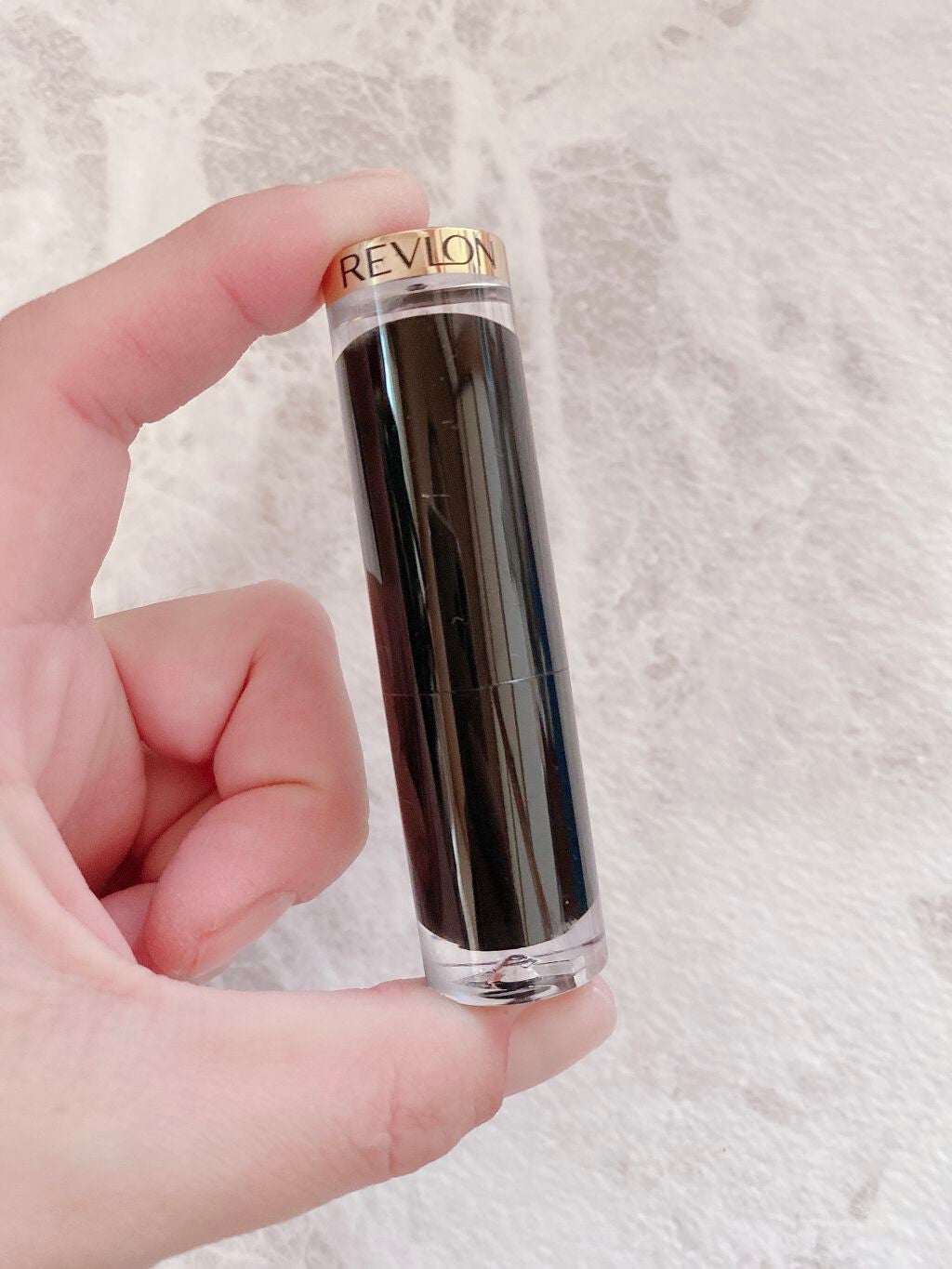 レブロン スーパー ラストラス グラス シャイン リップスティック/REVLON/口紅を使ったクチコミ(1枚目)