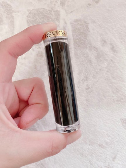 レブロン スーパー ラストラス グラス シャイン リップスティック/REVLON/口紅を使ったクチコミ(1枚目)