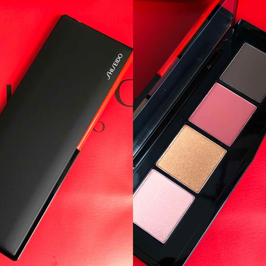 エッセンシャリスト アイパレット/SHISEIDO/アイシャドウパレットを使ったクチコミ(1枚目)