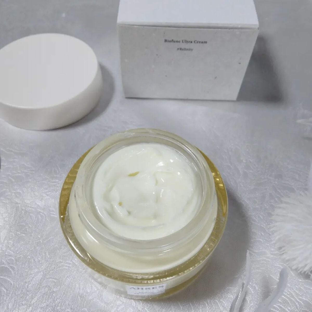 バイオファンク ウルトラ クリーム/アーレス/フェイスクリームを使ったクチコミ(6枚目)