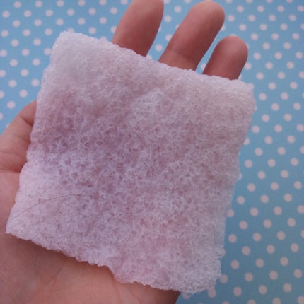 こんにゃくスポンジシート -天女の羽衣-/ナチュラブ/その他スキンケアグッズを使ったクチコミ(4枚目)