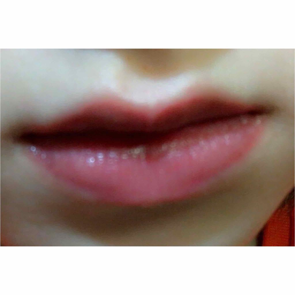 ルージュ ヴォリュプテ シャイン/YVES SAINT LAURENT BEAUTE/口紅を使ったクチコミ(3枚目)