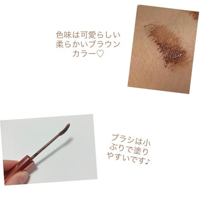 ラブ・ライナー オールラッシュマスク/ラブ・ライナー/マスカラを使ったクチコミ(3枚目)