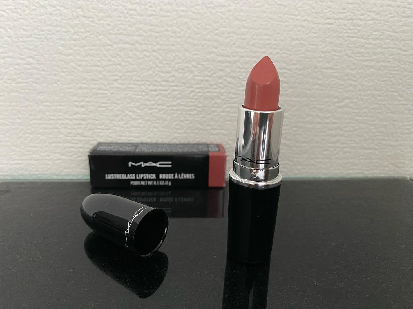 ラスターガラス リップスティック/M・A・C/口紅を使ったクチコミ(1枚目)