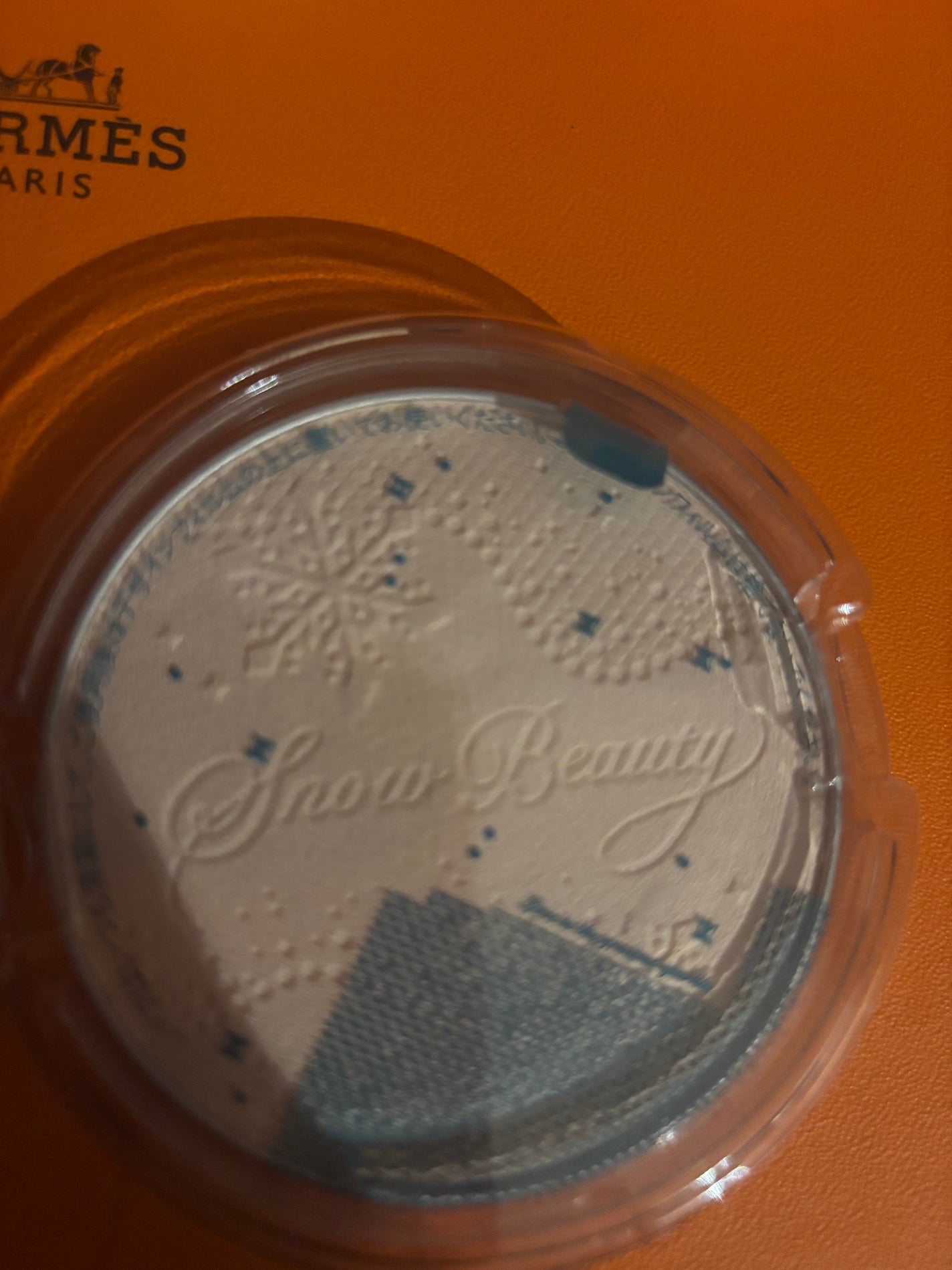 ブライトニング スキンケアパウダー 2022/スノービューティー/プレストパウダーを使ったクチコミ(4枚目)