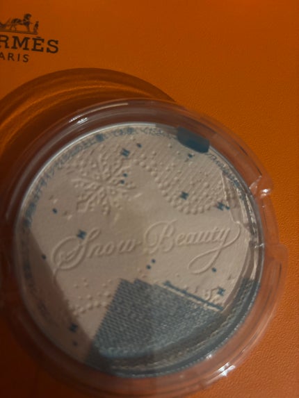 ブライトニング スキンケアパウダー 2022/スノービューティー/プレストパウダーを使ったクチコミ(4枚目)