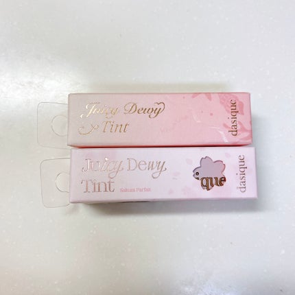 ジューシーデュイティント/dasique/リップティントを使ったクチコミ(4枚目)