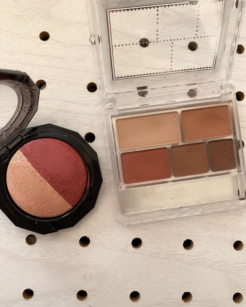 パーフェクトマルチアイズ/キャンメイク/アイシャドウパレットを使ったクチコミ（2枚目）