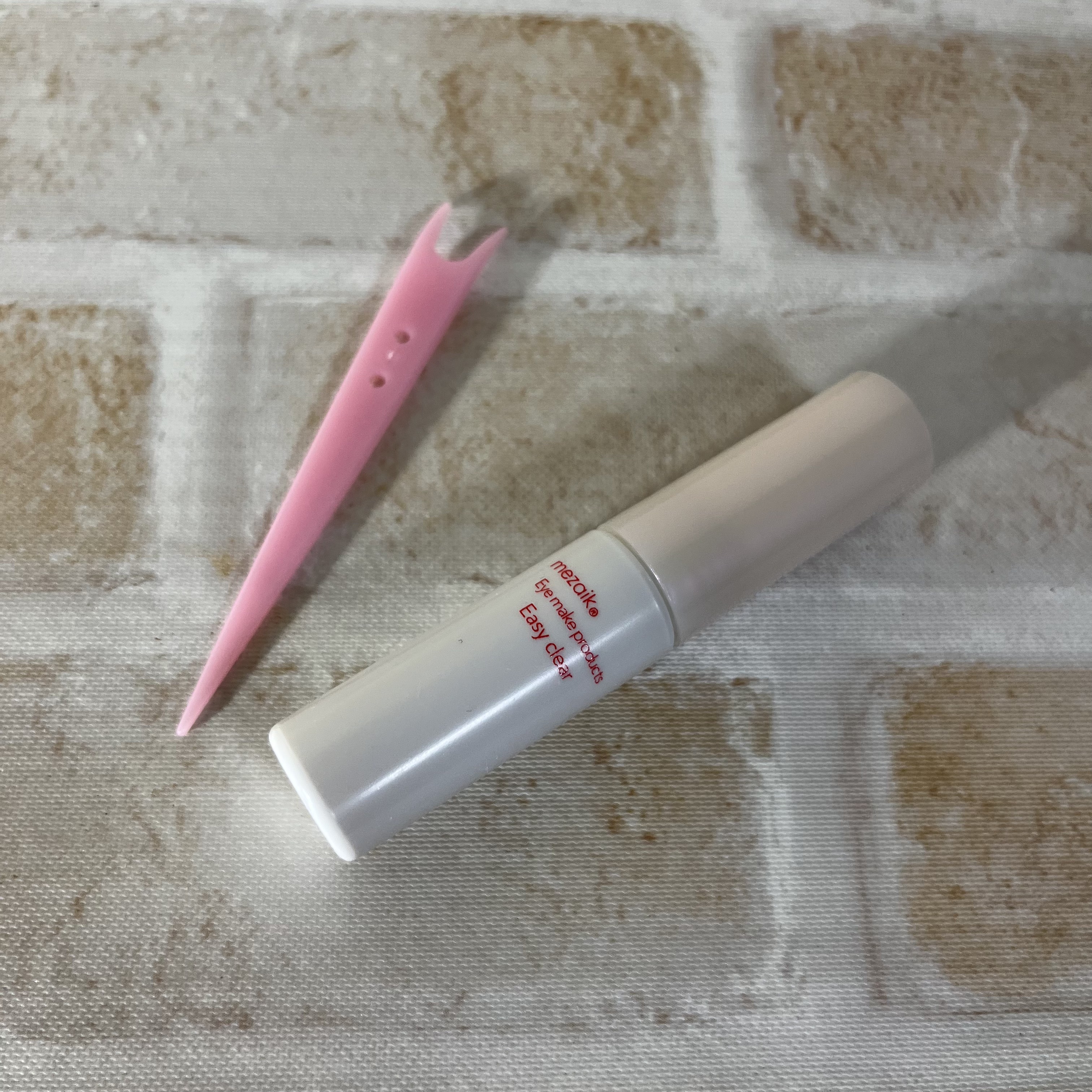 メザイク イージークリア 接着クリアタイプ/メザイク/二重まぶた用アイテムを使ったクチコミ（1枚目）