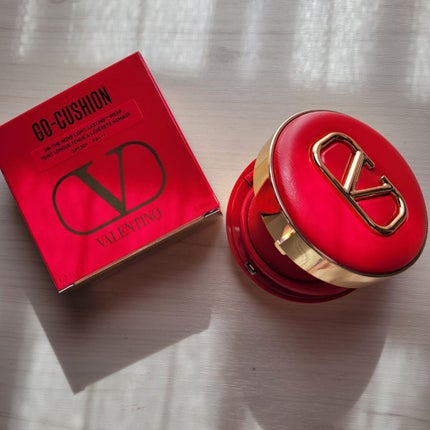 GO クッション/ヴァレンティノ ビューティ/クッションファンデーションを使ったクチコミ(1枚目)