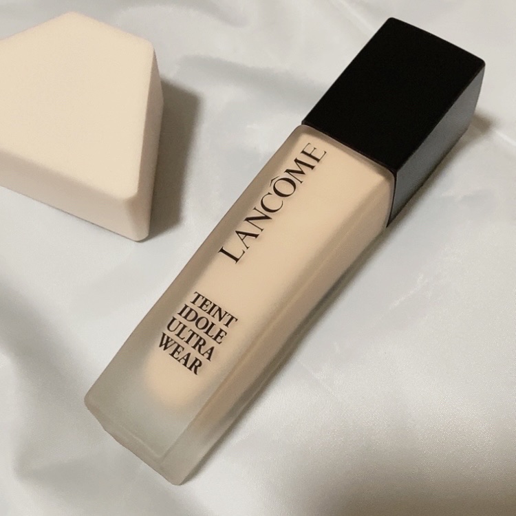 タンイドル ウルトラ ウェア リキッド N PO-01/LANCOME/リキッドファンデーションを使ったクチコミ（3枚目）