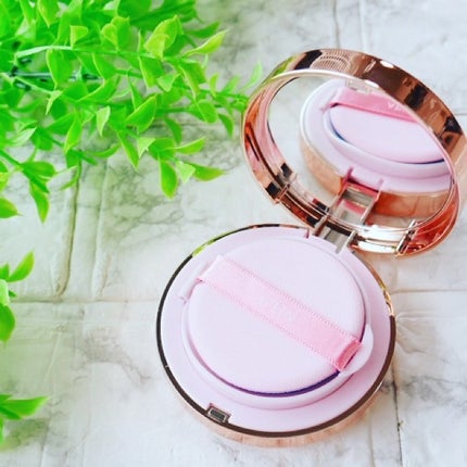 ピンクティーツリーカバーアップグロウクッション/APLIN/クッションファンデーションを使ったクチコミ(4枚目)