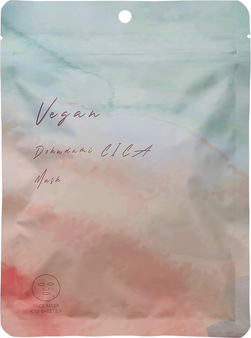 ユーガ ヴィーガン ドクダミシカ マスク ユーガ