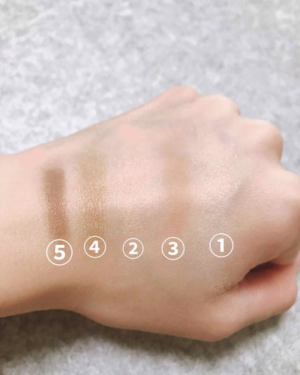 サンク クルール/Dior/アイシャドウパレットを使ったクチコミ(2枚目)