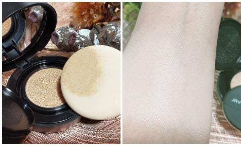 ジャビンドゥソウル ウインクファンデーションパクト/Javin De Seoul/クッションファンデーションを使ったクチコミ(3枚目)