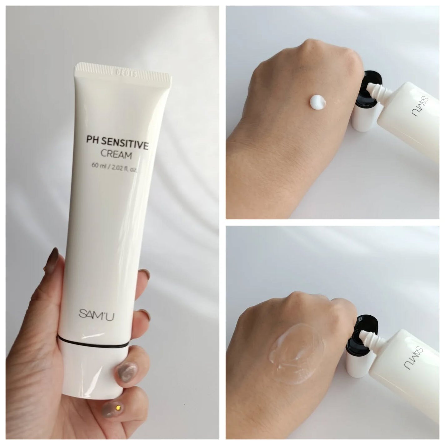 サミュ PHセンシティブクリーム/SAM'U/フェイスクリームを使ったクチコミ(2枚目)