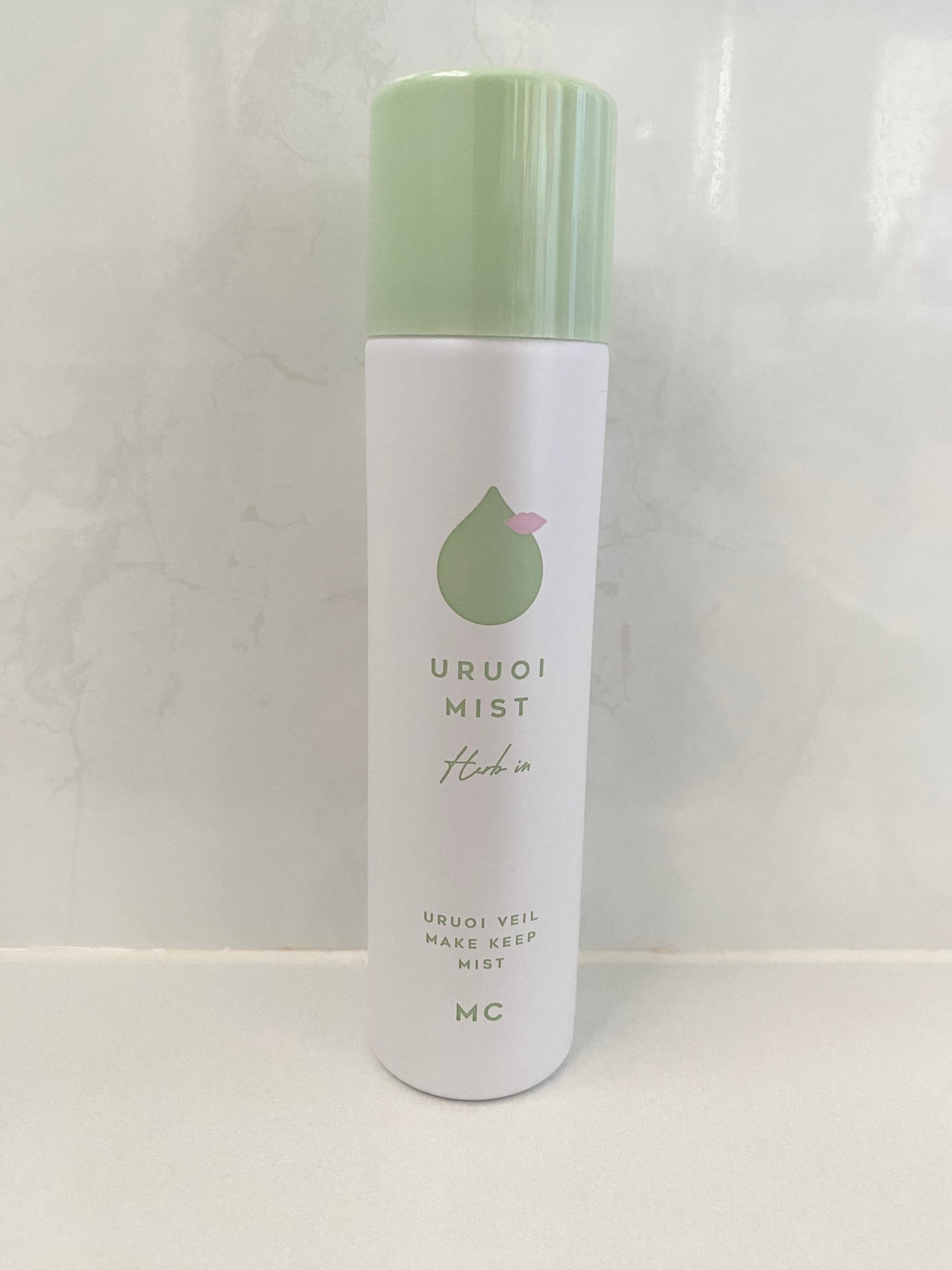 うるおいミストハーブ+/MAKE COVER/ミスト状化粧水を使ったクチコミ(2枚目)