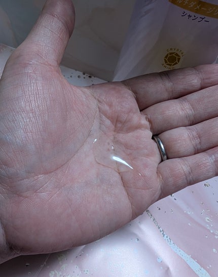 スーパーリッチクリスタル マルチダメージリペア シャンプー/トリートメント/LUX/市販シャンプーを使ったクチコミ(5枚目)