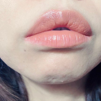 キス クラウド ブロッテッド リップ カラー 014 ブラッシュ マッチ?/REVLON/口紅を使ったクチコミ(1枚目)