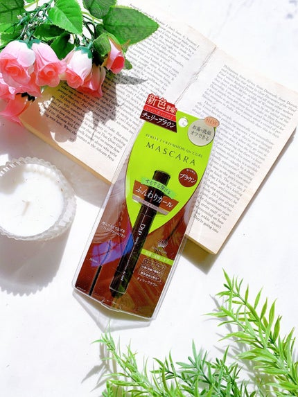 パーフェクトエクステンション マスカラ for カール/D-UP/マスカラを使ったクチコミ(8枚目)