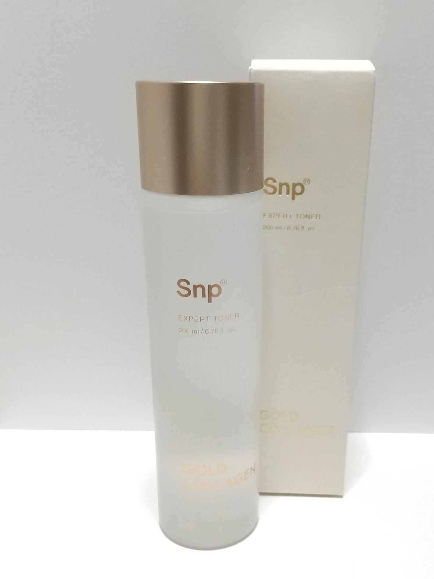 ゴールドコラーゲンエキスパートトナー/SNP/化粧水を使ったクチコミ(1枚目)