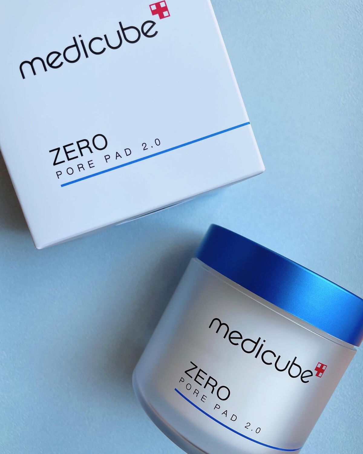 ゼロ毛穴パッド 2.0/MEDICUBE/トナーパッドを使ったクチコミ（1枚目）