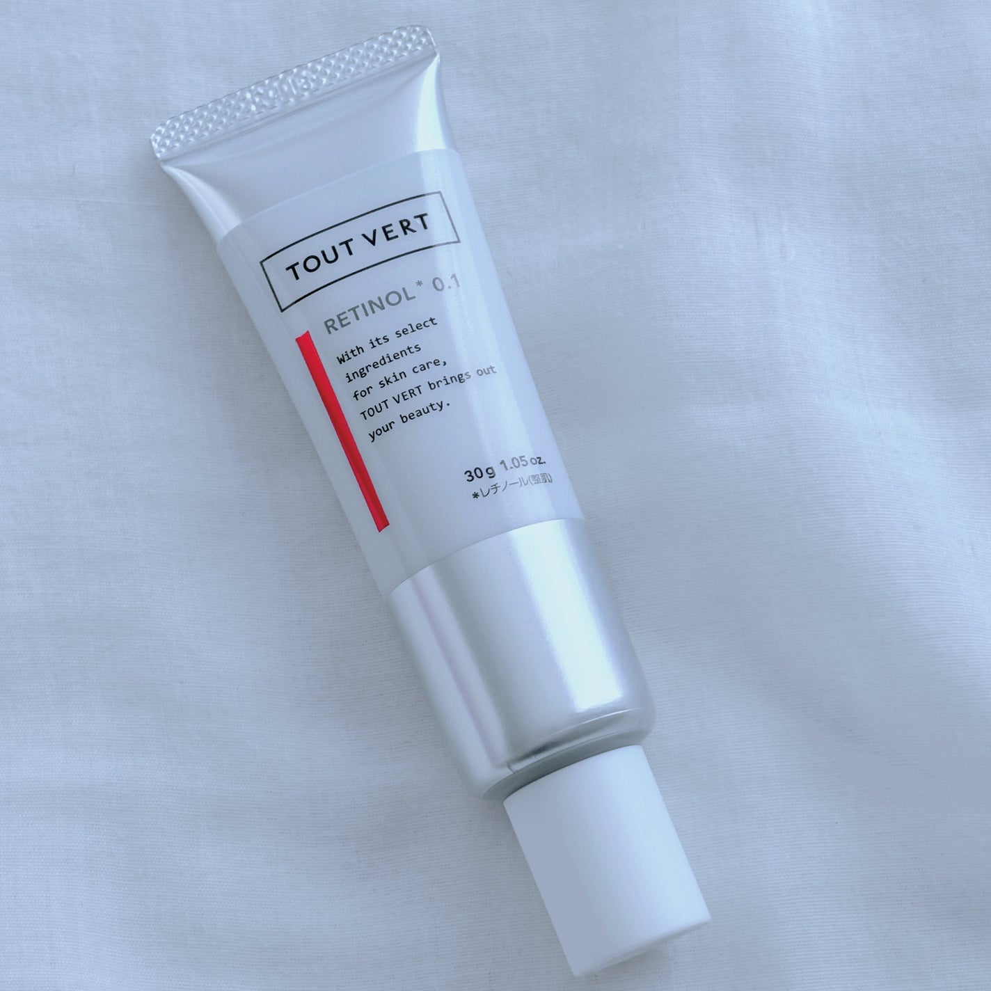 レチノショット 0.1/TOUT VERT/フェイスクリームを使ったクチコミ(3枚目)