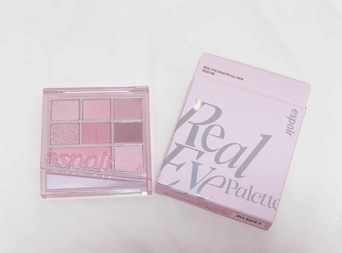 リアルアイパレットオールニュー/espoir/マルチパレットを使ったクチコミ（1枚目）