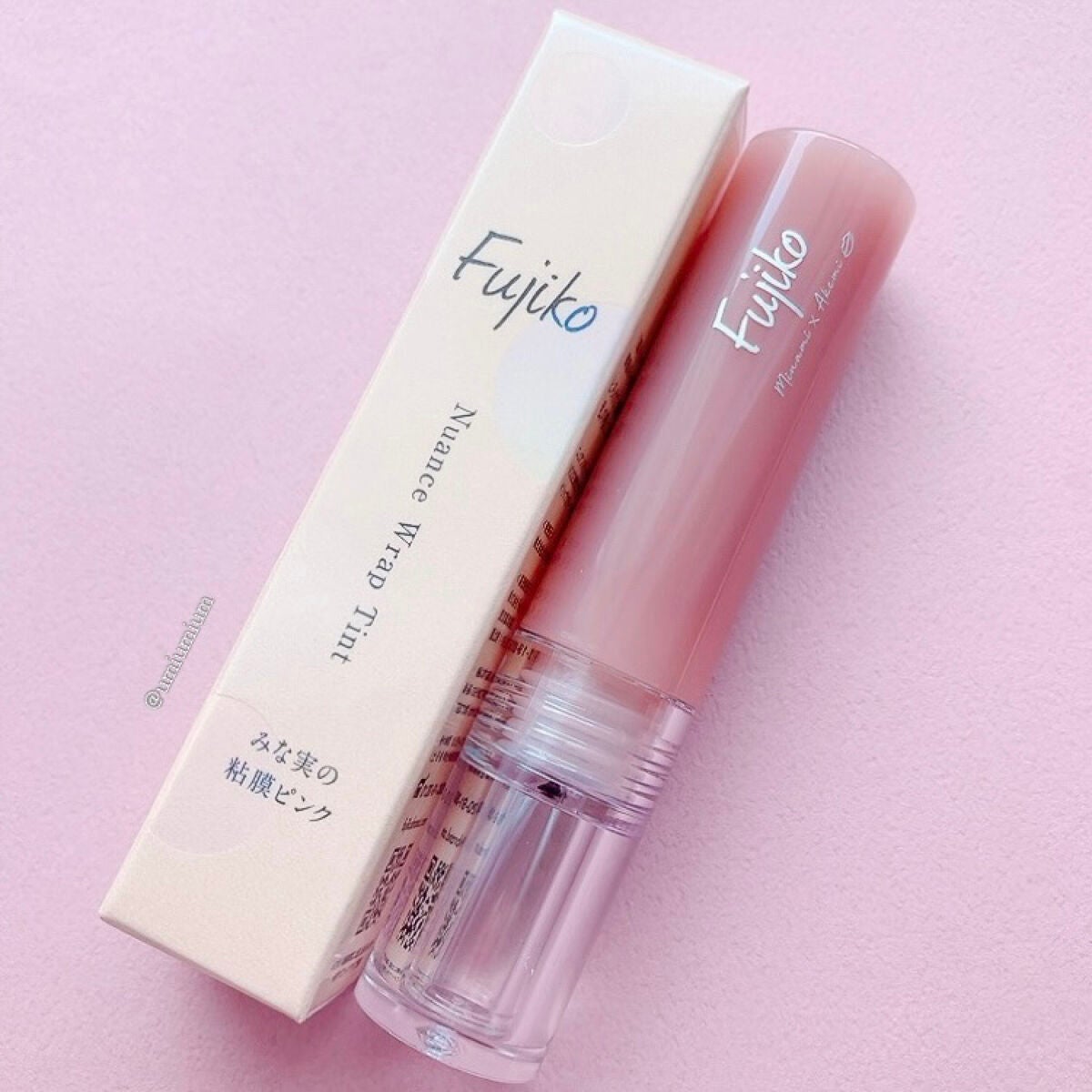 ニュアンスラップティント/Fujiko/リップティントを使ったクチコミ(6枚目)