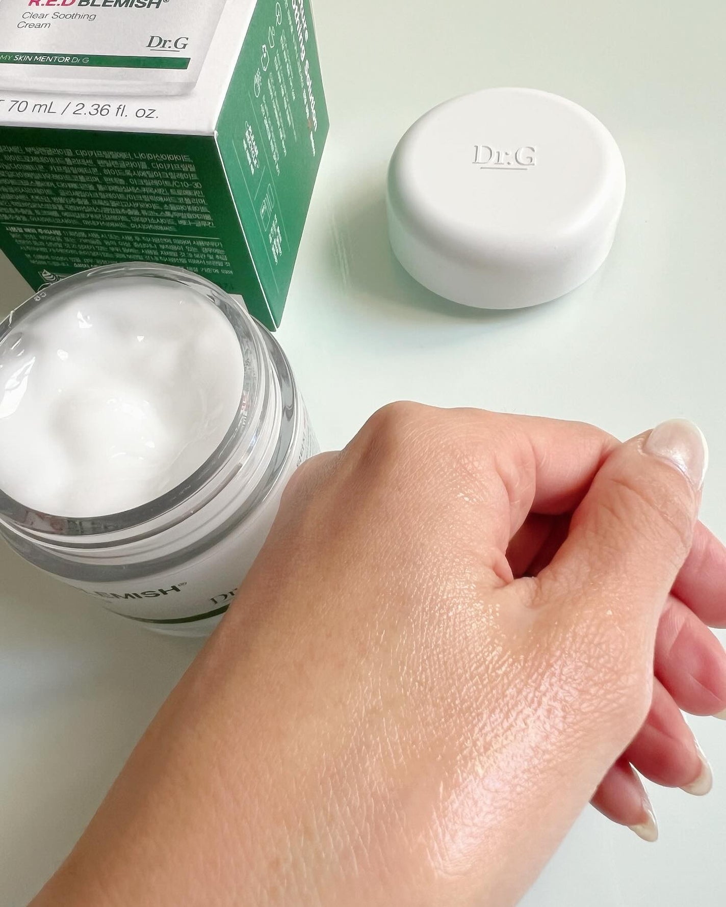 sakura✴︎フォロバ100 on LIPS 「Dr.Gレッドブレミッシュクリアスージングクリーム赤みやニキビ..」(5枚目)