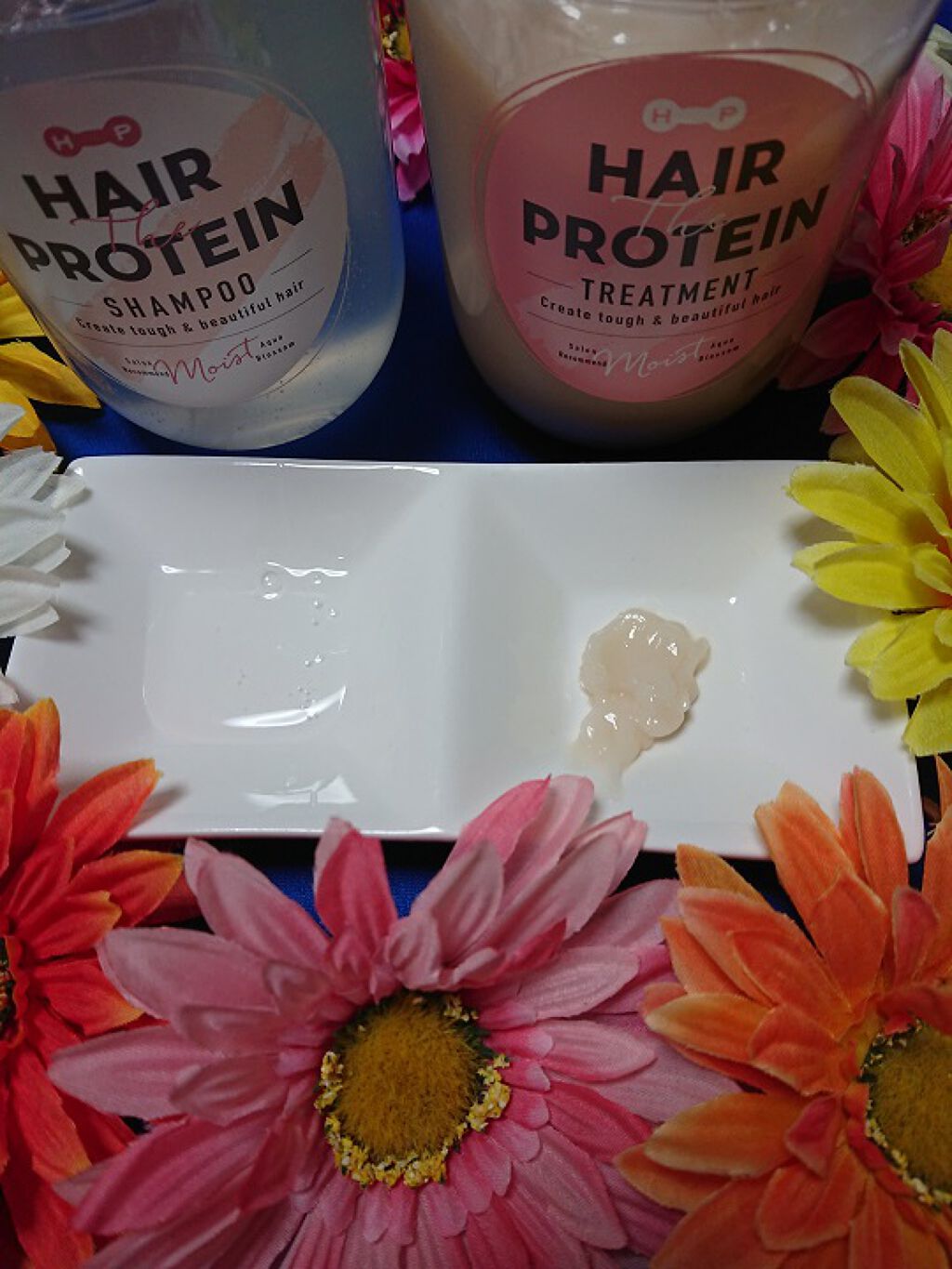 モイストシャンプー／ヘアトリートメント/ヘアザプロテイン/市販シャンプーを使ったクチコミ（3枚目）