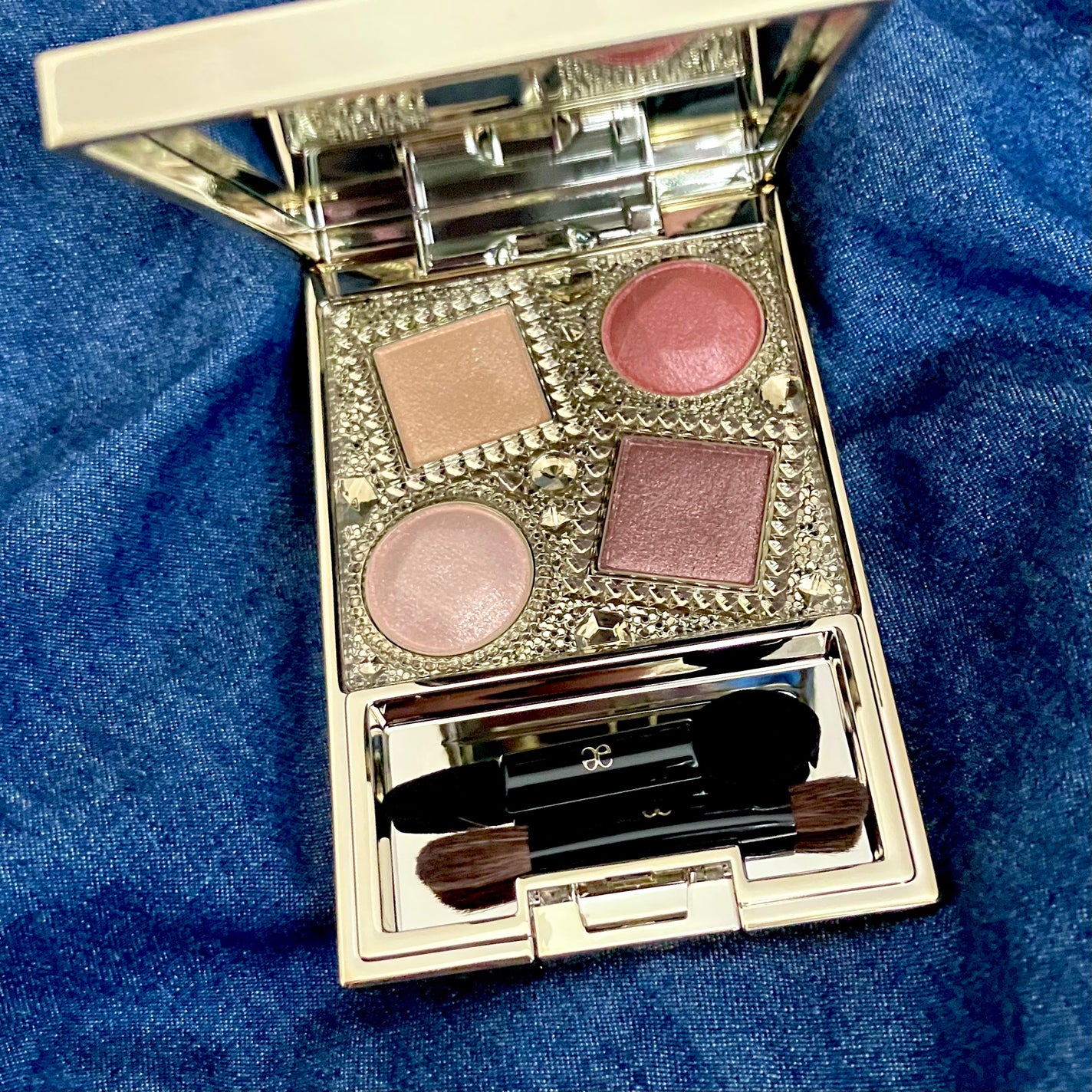 エレガンス ヌーヴェル アイズ/Elégance/アイシャドウパレットを使ったクチコミ(8枚目)