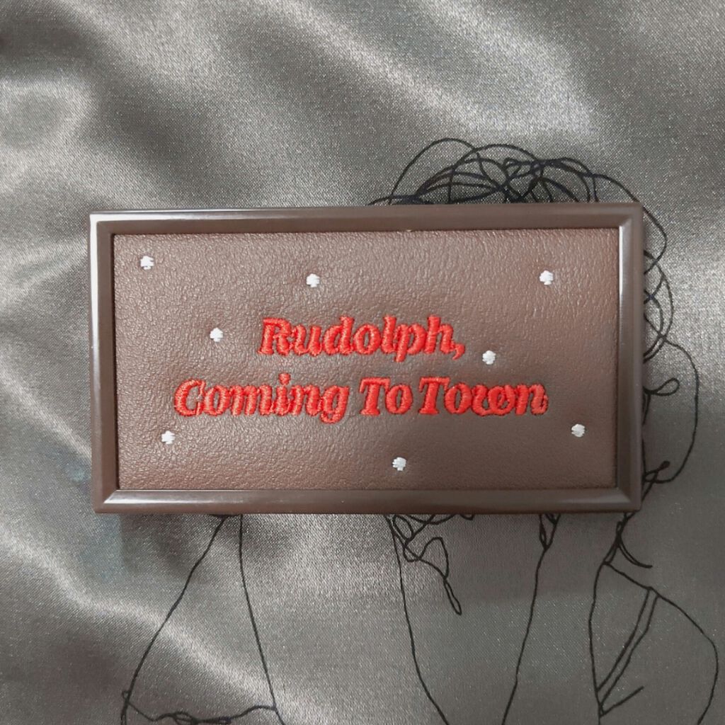 ルドルフ プレイカラー アイシャドウミニ ソリ/ETUDE/アイシャドウパレットを使ったクチコミ(1枚目)