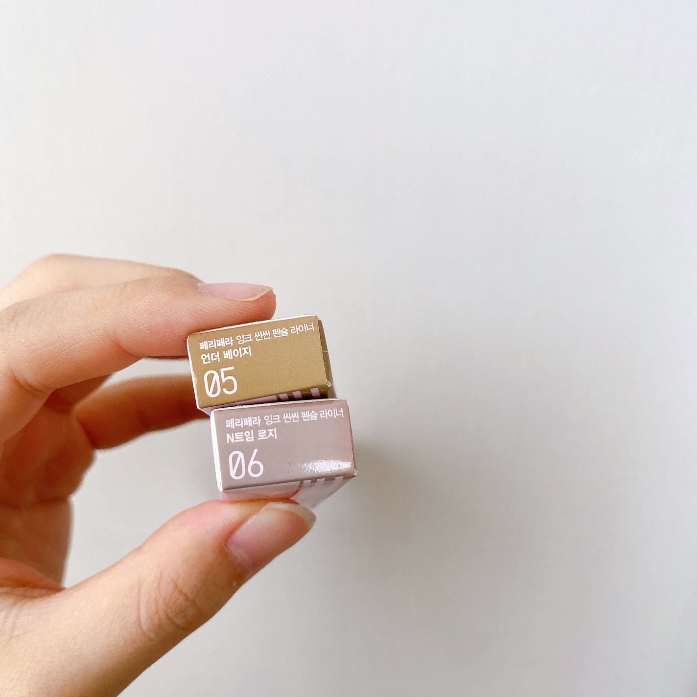 インク シン シン ペンシル ライナー/PERIPERA/ペンシルアイライナーを使ったクチコミ(6枚目)