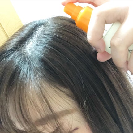 ダイアンボヌール ドライシャンプー フレッシュペア&ミント/ダイアン/ドライシャンプーを使ったクチコミ(2枚目)