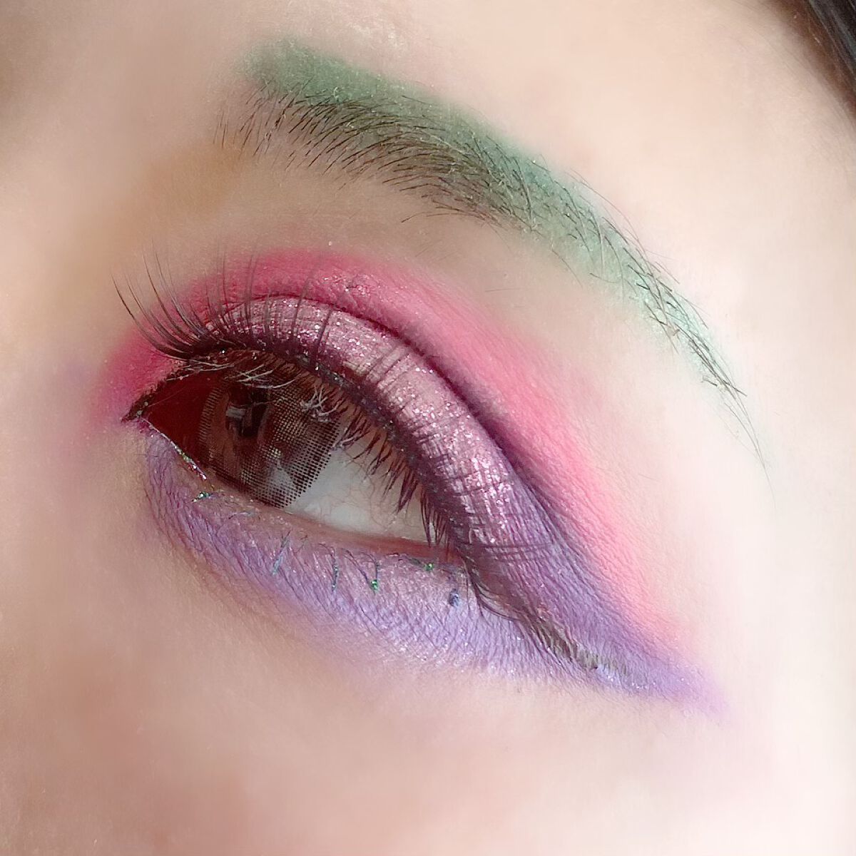 「塗るつけまつげ」自まつげ際立てタイプ/デジャヴュ/マスカラを使ったクチコミ(6枚目)