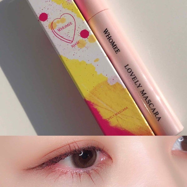ロング&カールマスカラ/WHOMEE/マスカラ by nana