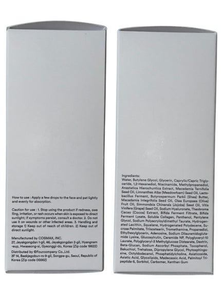 復活草ビフィダセラムファーミングドロップ/Abib /美容液を使ったクチコミ(3枚目)