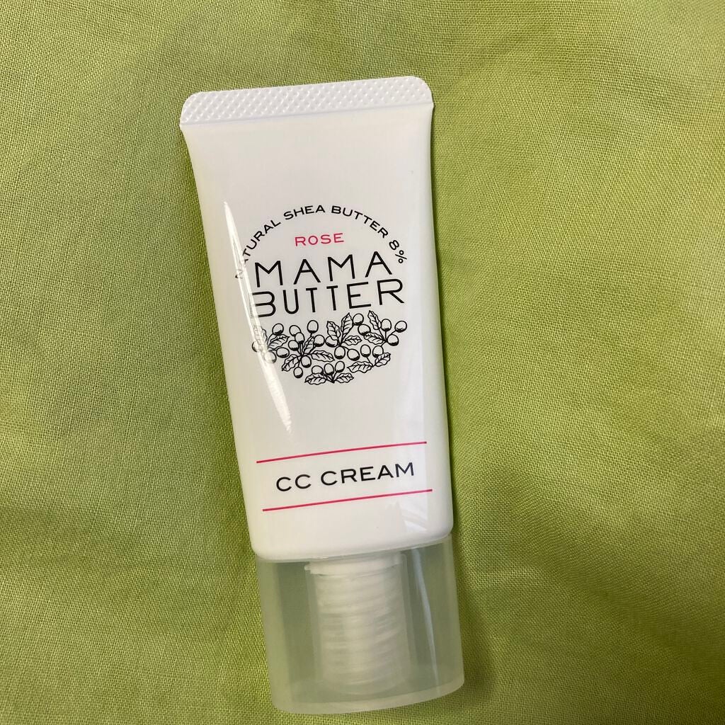 CCクリーム ラベンダー SPF50/PA++++/ママバター/CCクリームを使ったクチコミ(1枚目)